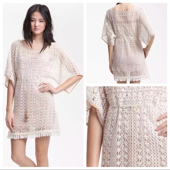 Sanctuary Tops - Sanctuary Poolside Crochet Tunic